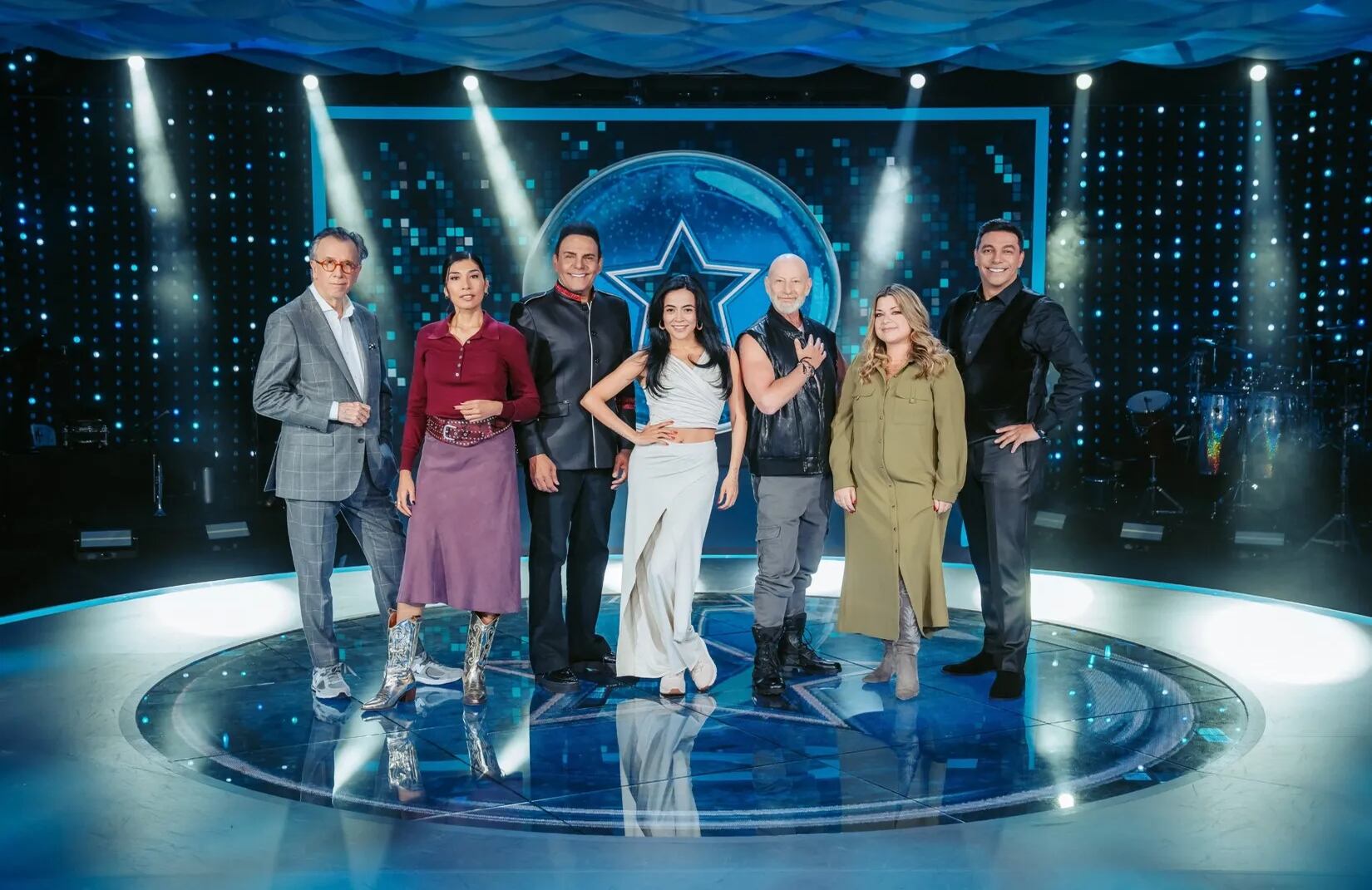 Los profesores de 'Yo me llamo 2023'.