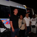 Tropas de la Brigada 29 del Ejército Nacional rescataron a cinco personas en la vía Panamericana.