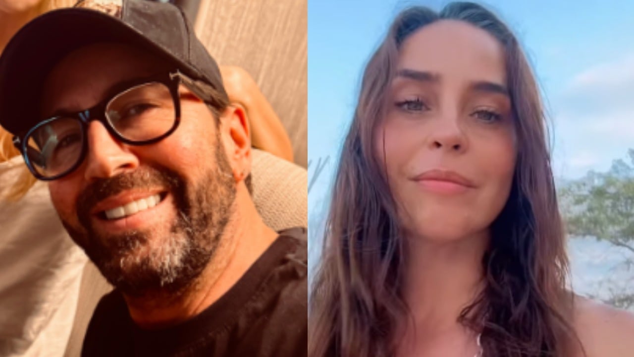 Lucas Arnau y Diana Ángel