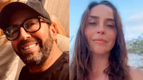 Lucas Arnau y Diana Ángel