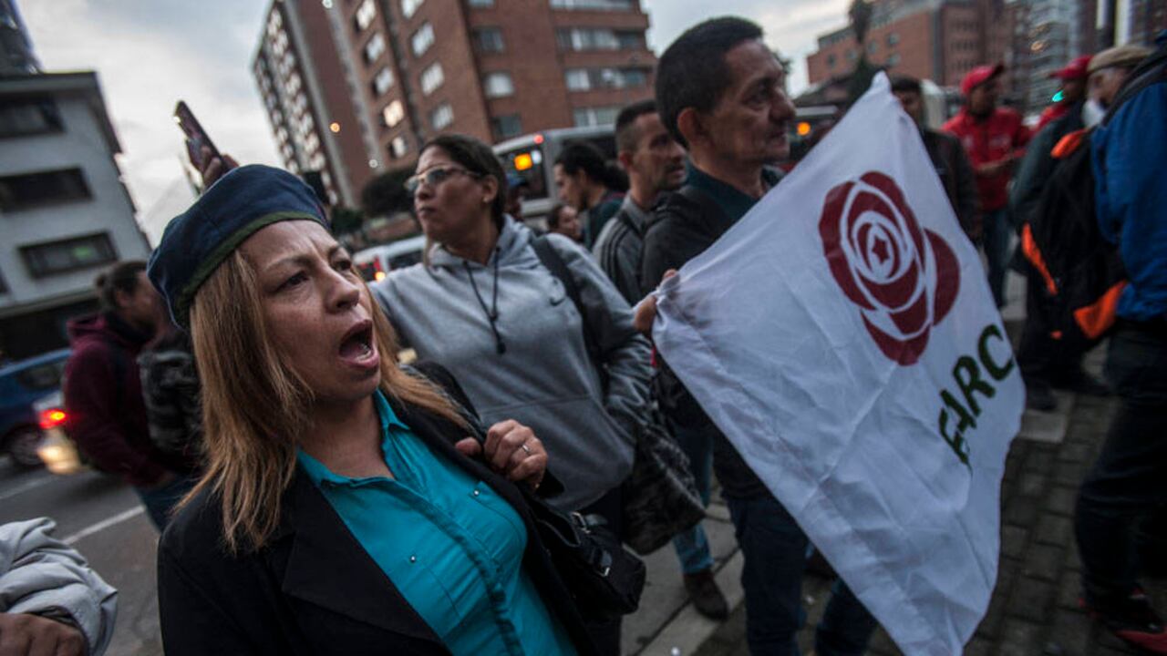 Las discrepancias en la implementación del acuerdo han provocado diferencias entre los miembros de las Farc.