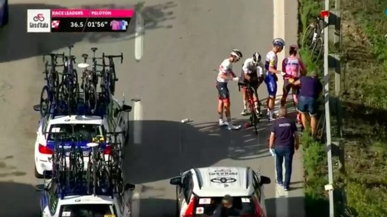 Ciclista colombiano