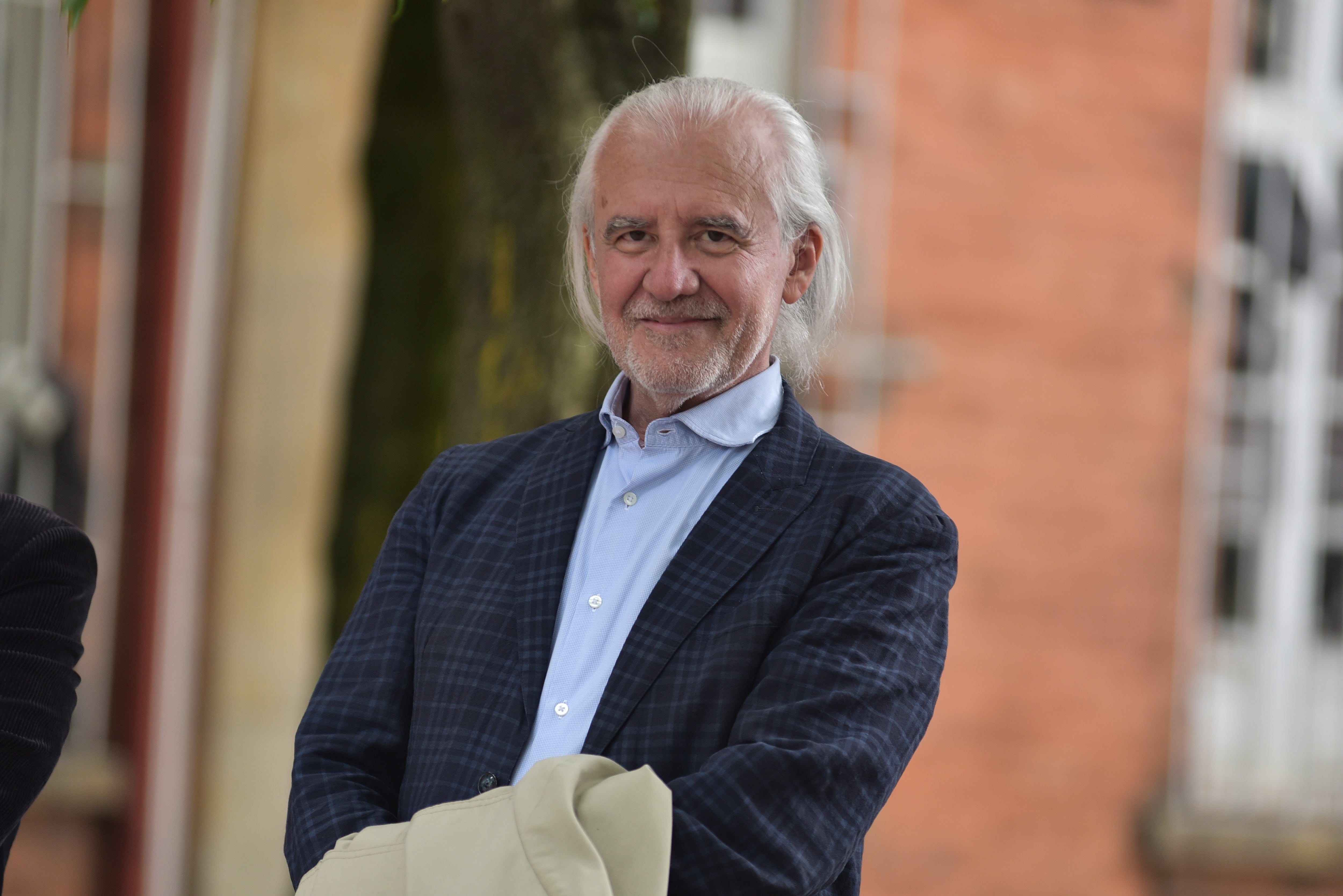 Mario Hernández, director del Proyecto de recuperación del Hospital San Juan de Dios y Materno Infantil en el Ministerio de las Culturas, las Artes y los Saberes.