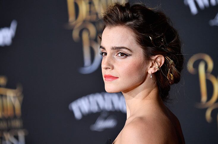 Emma Watson, actriz británica.