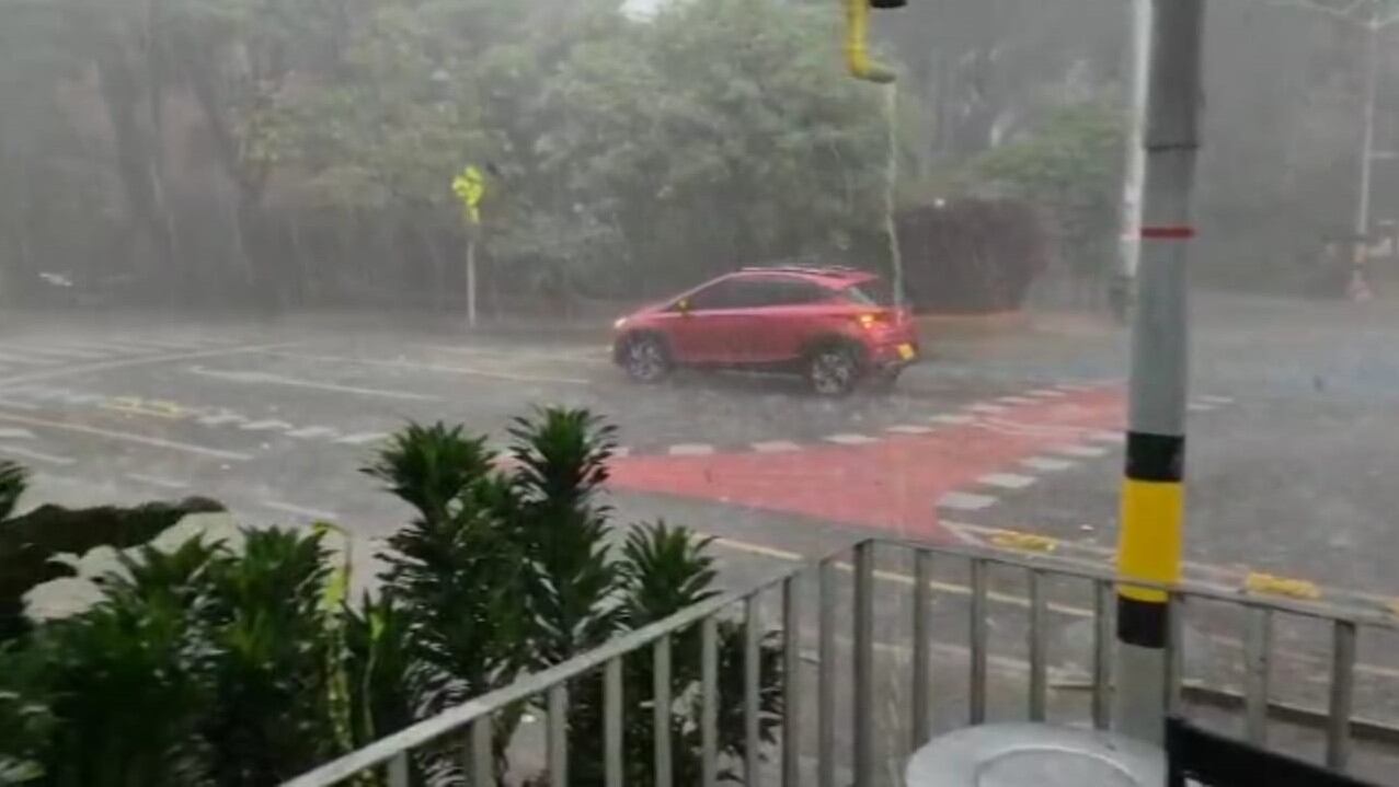 Lluvias en Medellín