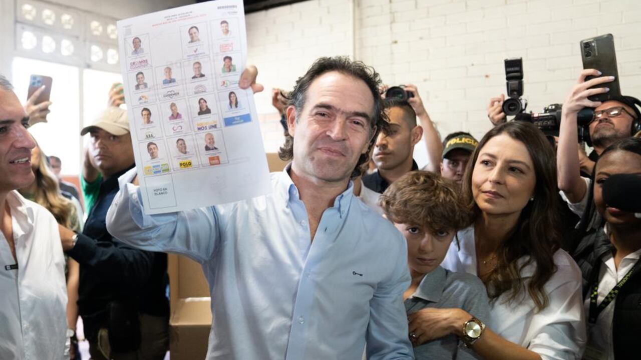 Federico Gutiérrez vuelve a elegirse alcalde de Medellín para el periodo 2024-2027.