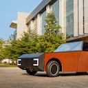 El prototipo fue desarrollado por estudiantes de la Universidad de Clemson en colaboración con BMW.