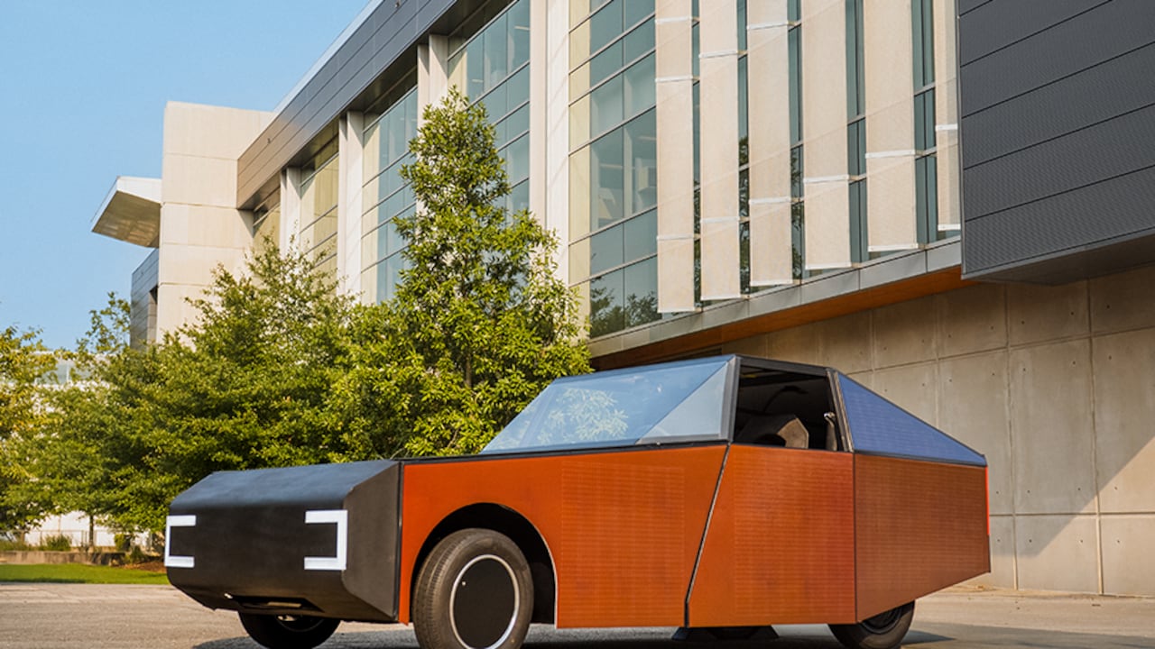 El prototipo fue desarrollado por estudiantes de la Universidad de Clemson en colaboración con BMW.