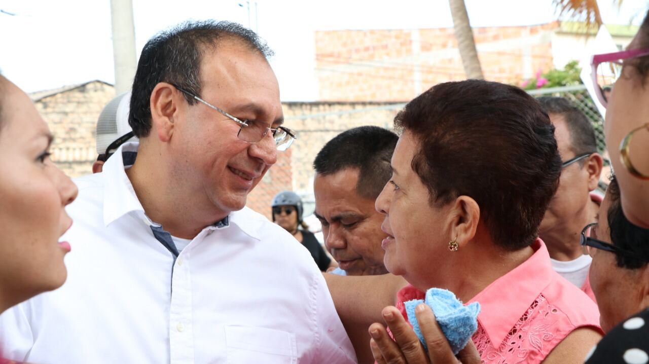 José Francisco Lozano Sierra, alcalde de Girardot.