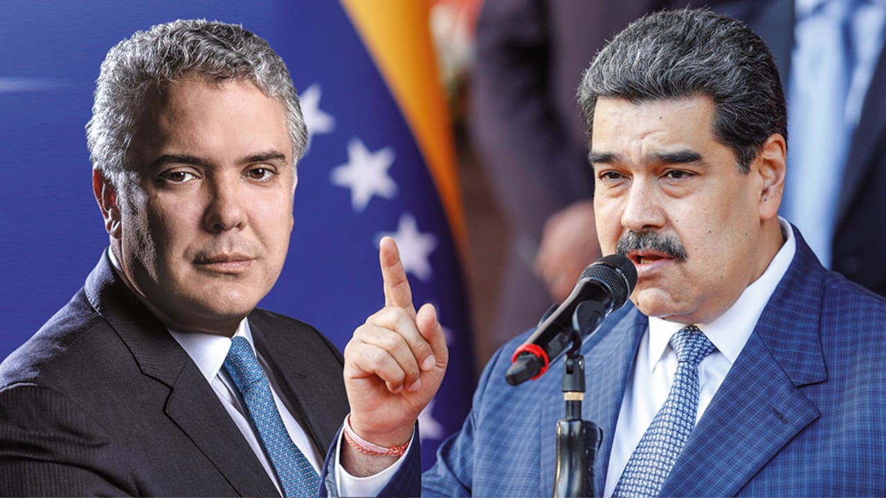 El presidente Iván Duque lanzó fuertes pullas en contra de Nicolás Maduro.