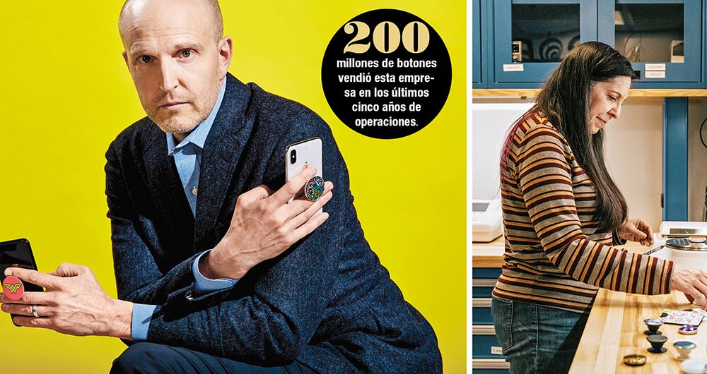 El filósofo y empresario David Barnett creó la plataforma Poptimismo, en la que las fundaciones sociales pueden vender estos productos para obtener fondos.