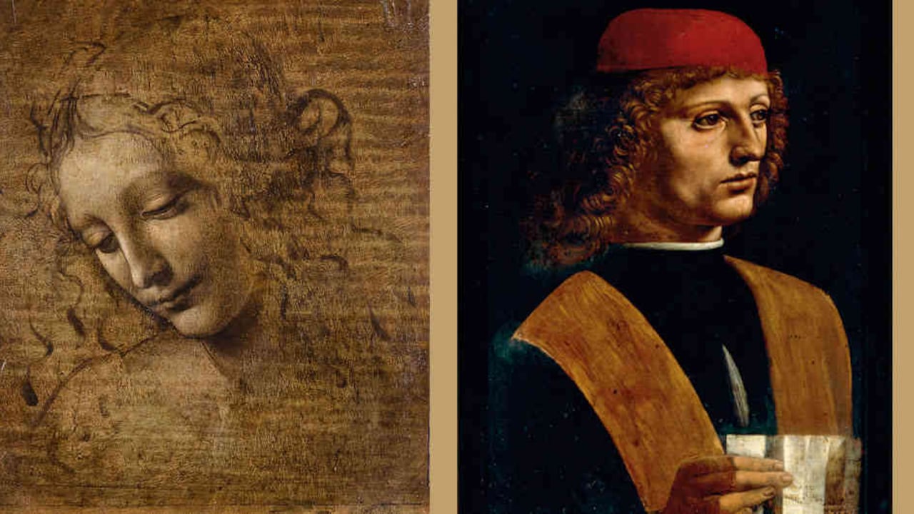 A las obras que tiene el Louvre se sumaron trabajos del museo del Hermitage en San Petersburgo, del Museo Británico en Londres, del Museo Metropolitano de Nueva York, y también de la colección de la reina de Inglaterra. 'La despeinada - 'Retrato de un músico'.