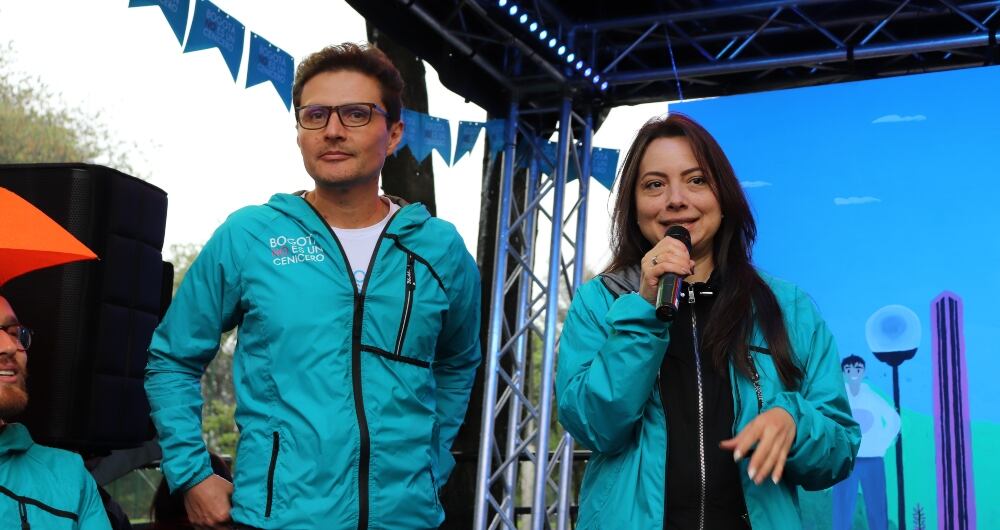 Los organizadores de la iniciativa son la UAESP, Philip Morris International, Fenalco, Asobares, Acodres y No Más Colillas Colombia.