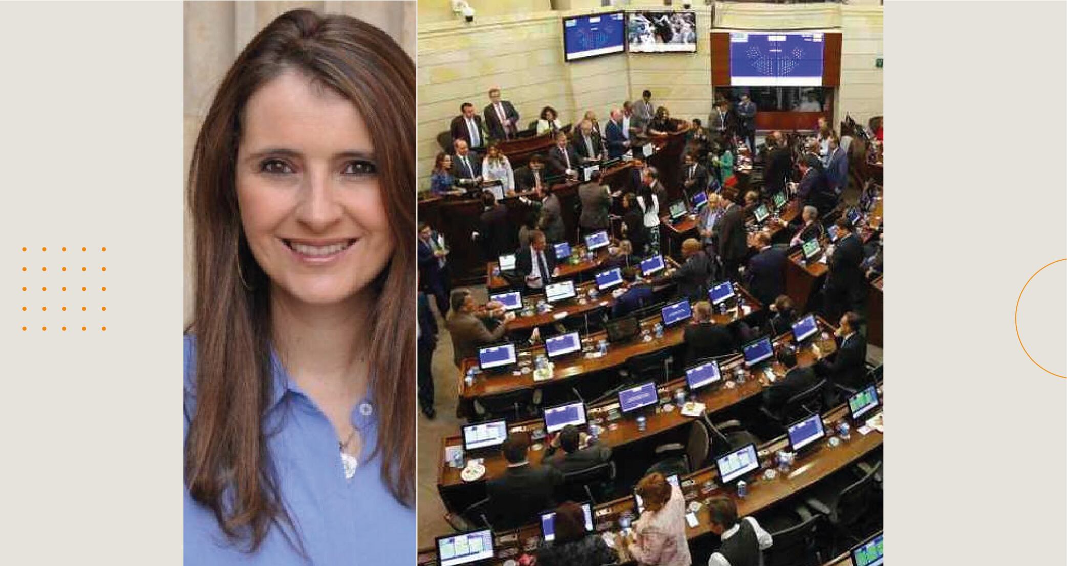 Intervención de Paloma Valencia sobre las perspectivas políticas de 2021.