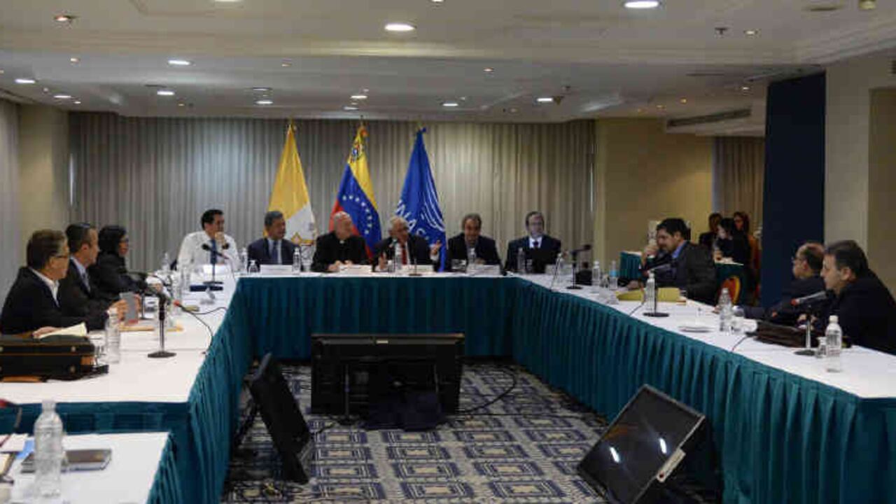 NicolásMaduro ha sabido utilizar la mesa de negociaciones para ganar tiempo y dividir a la oposición.