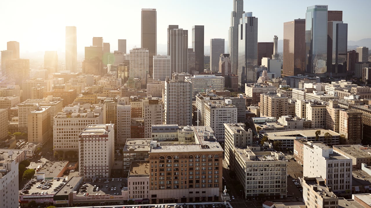 Los Ángeles sería una de las ciudades más afectadas por este mega terremoto.