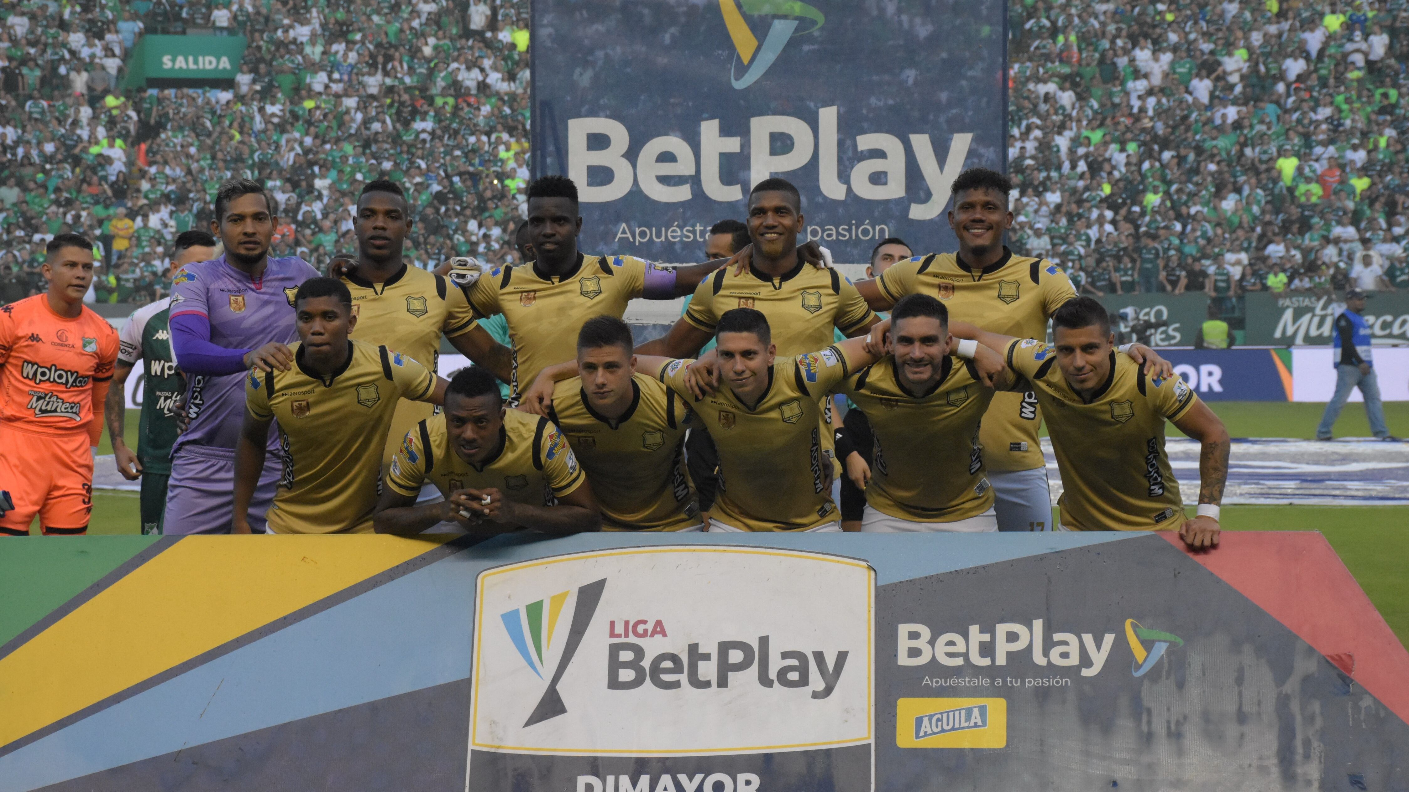 Águilas Doradas es el líder parcial de la reclasificación tras la primera fecha de los cuadrangulares.