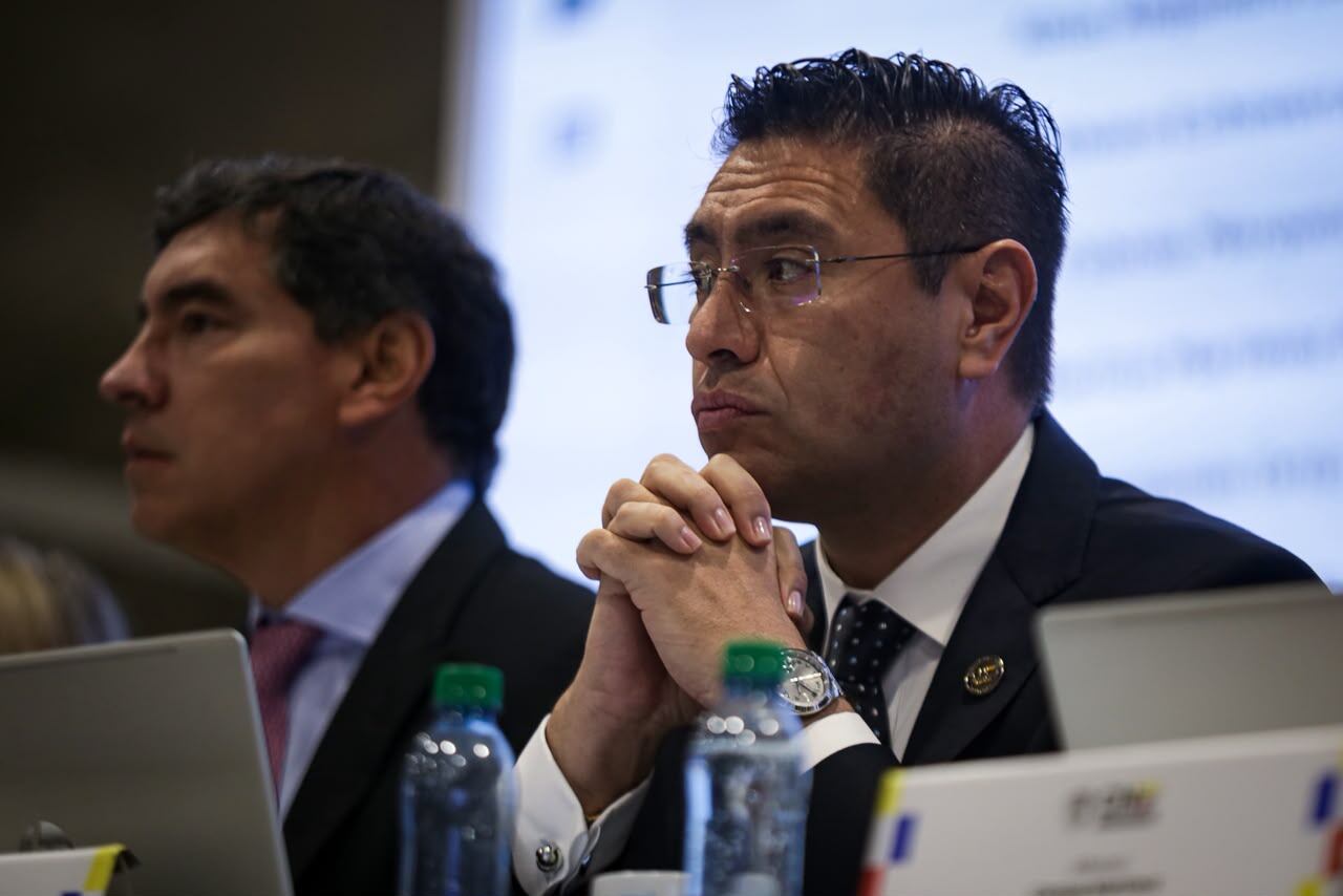El Consejo Nacional Electoral instala la audiencia nacional de escrutinios de la segunda vuelta presidencial, etapa en la que se adelanta la revisión oficial de los resultados electorales y se garantiza la transparencia del proceso.