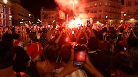 En imágenes: así celebra España el título del Mundial 2026 en las calles