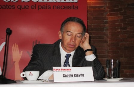 Sergio Clavijo, presidente de ANIF