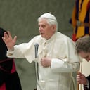 El Papa Benedicto XVI da el pésame por las víctimas del terremoto en Nueva Zelanda y pide por los sobrevivientes para que muestren coraje y sean fuertes trás la catástrofe.