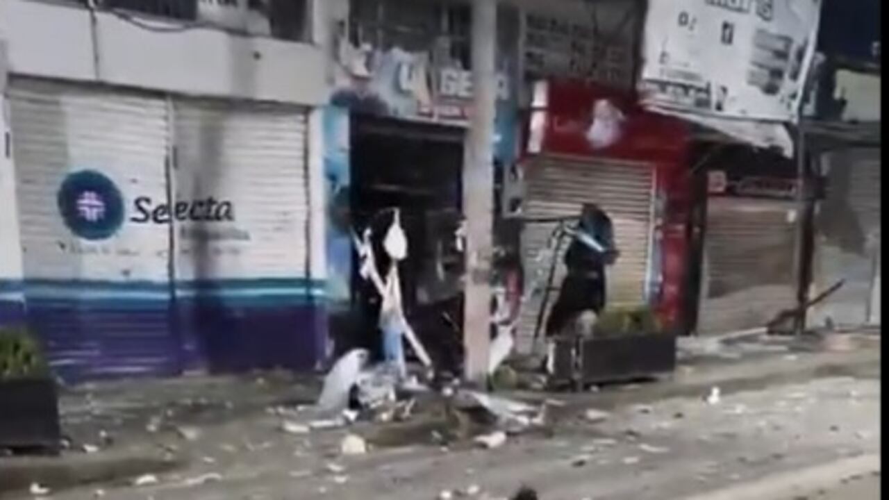 Ataque terrorista en Florencia, Caquetá.