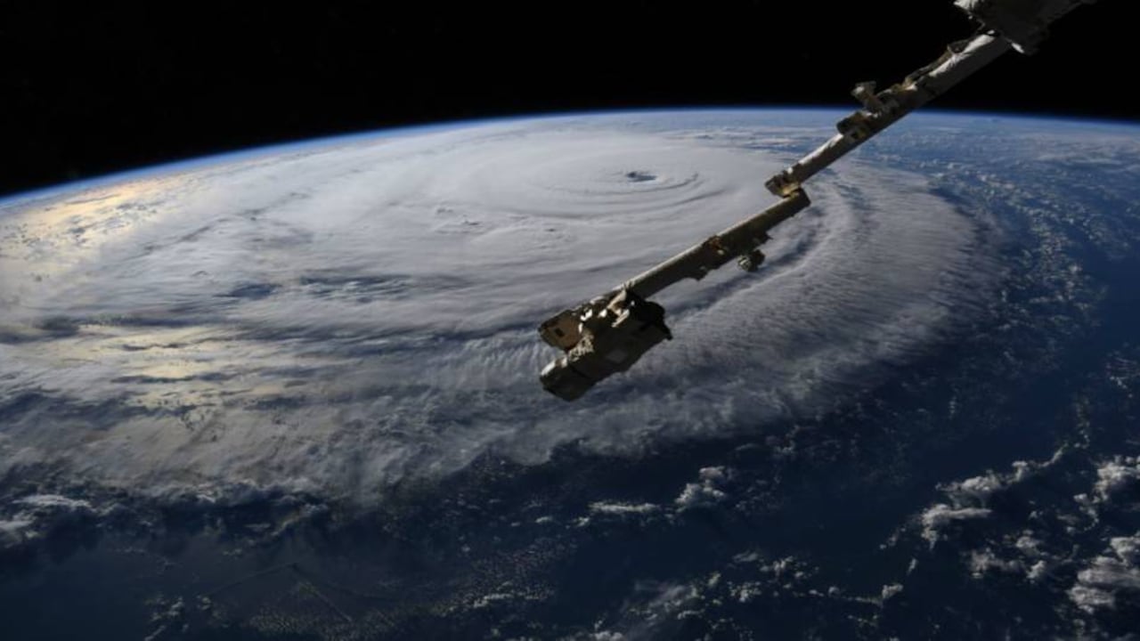 Estación Espacial Internacional de la Nasa. Foto: Alexander Gerst/astronauta NASA