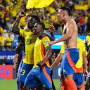 La Selección Colombia clasificó al ganarle 1-0 al seleccionando Uruguayo
