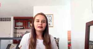 Lorena Murcia, reclutada por las Farc en su niñez