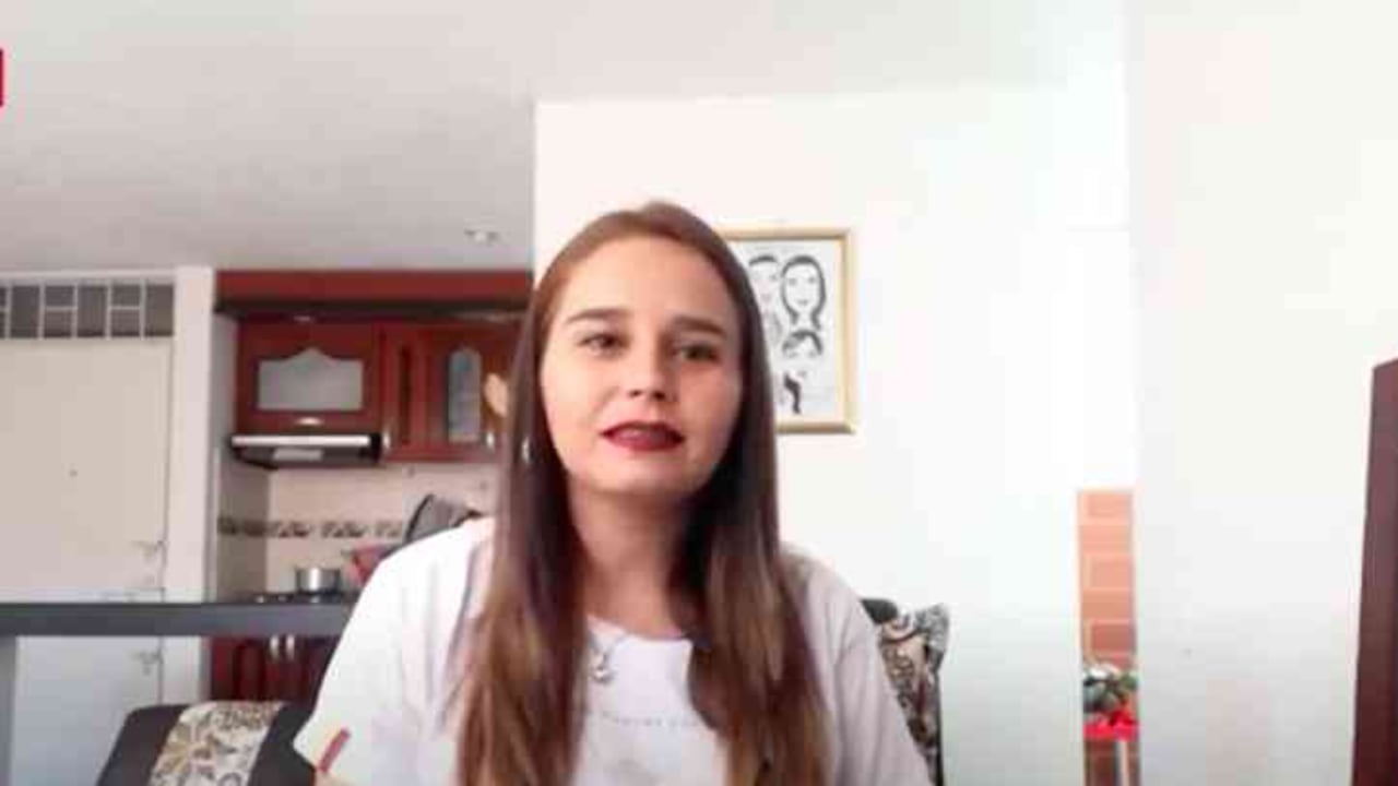 Lorena Murcia, reclutada por las Farc en su niñez