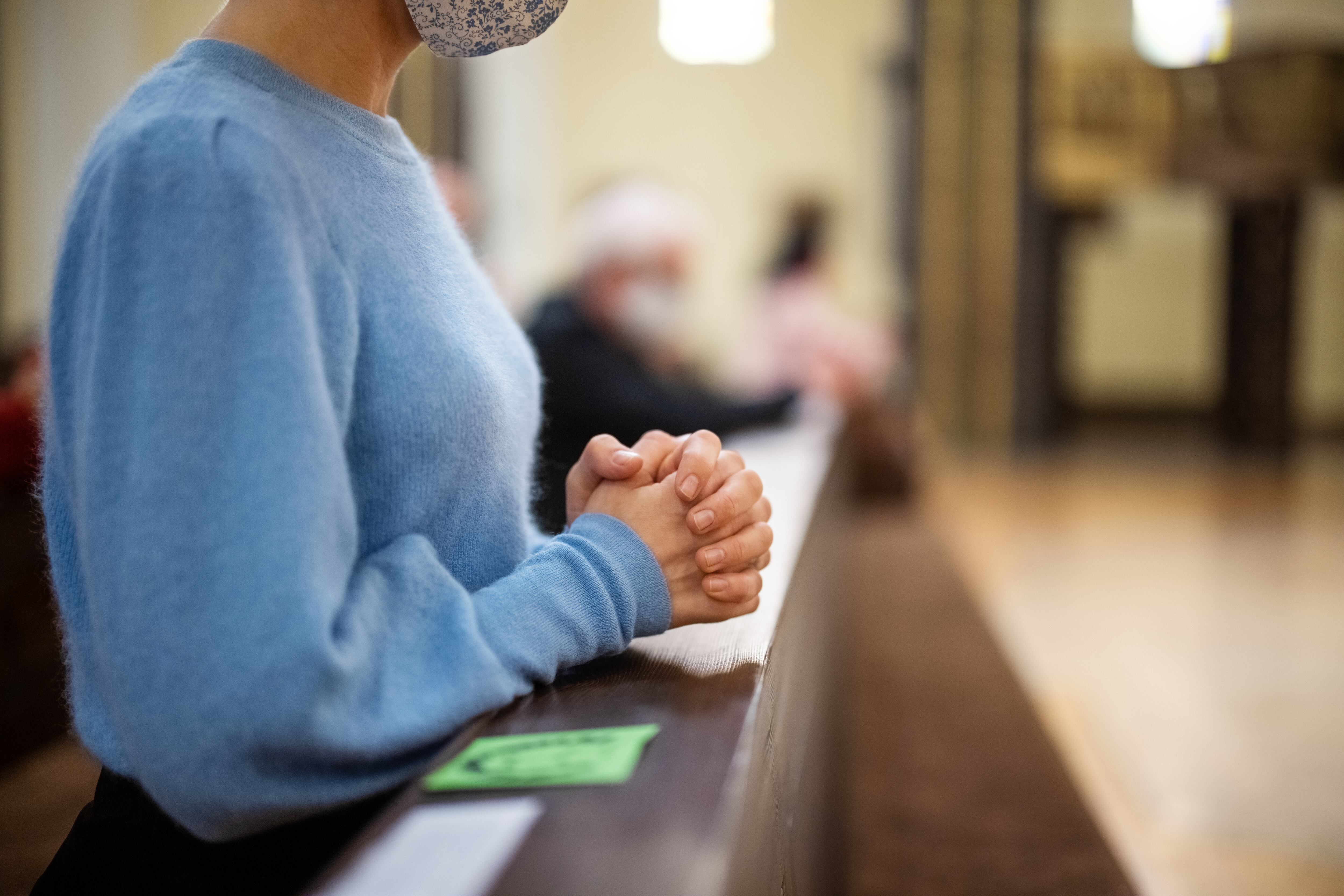 La oración es un acto de fe.