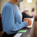 La oración es un acto de fe.