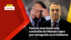 Fuertes reacciones tras confesión de Olmedo López por corrupción en el Gobierno