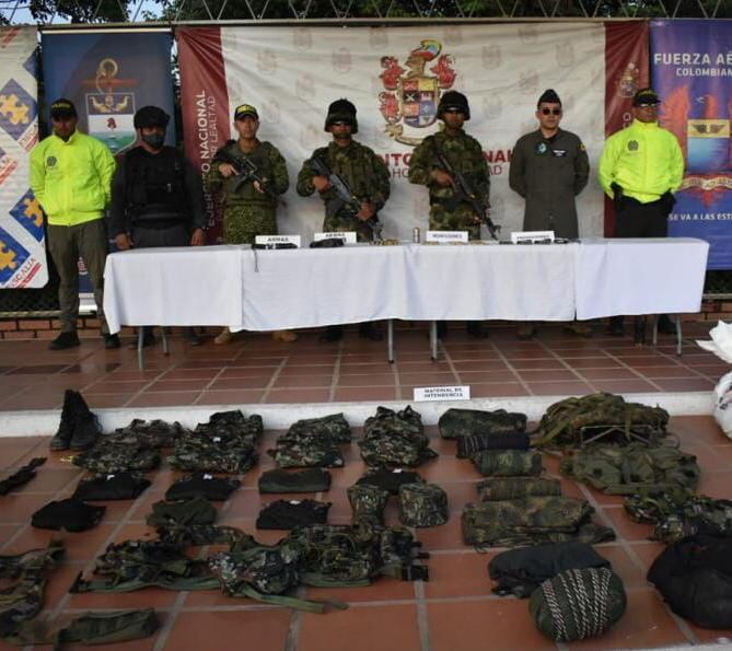 Fuerzas Militares neutralizan acciones criminales de las disidencias de las Farc en Tame, Arauca.