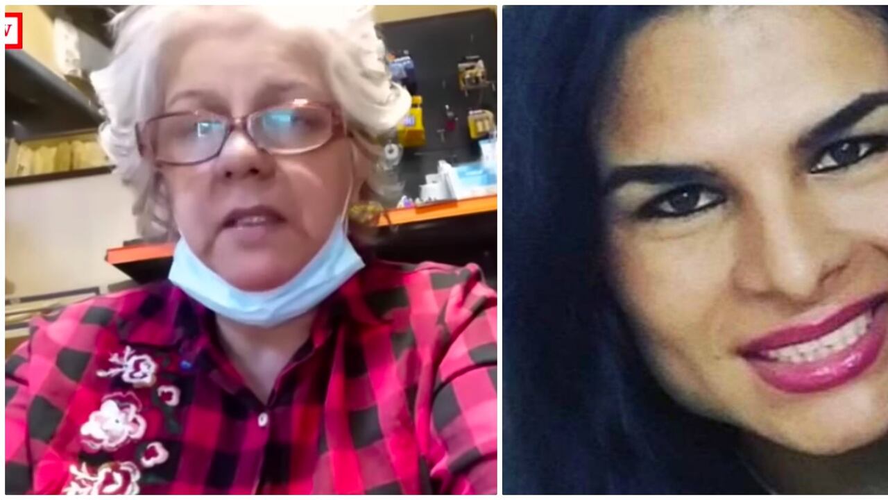 Gloria Díaz y su hija, Juliana Giraldo