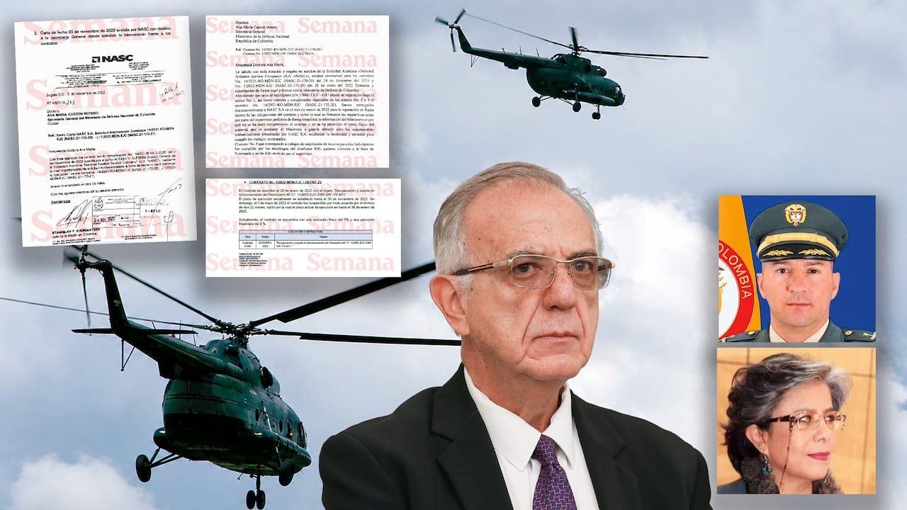 Las investigaciones indican que el exministro Iván Velásquez sabía del desastre de los MI-17.