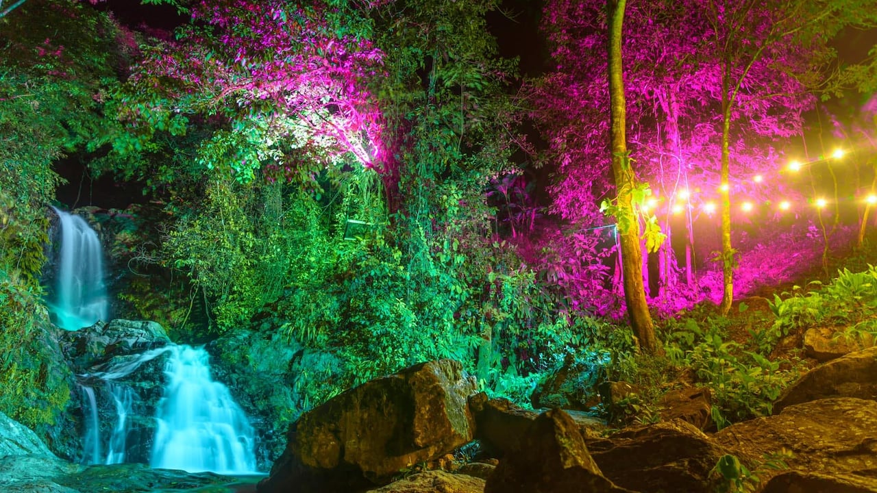 Un paraíso de cascadas rodeado de naturaleza en Caquetá.