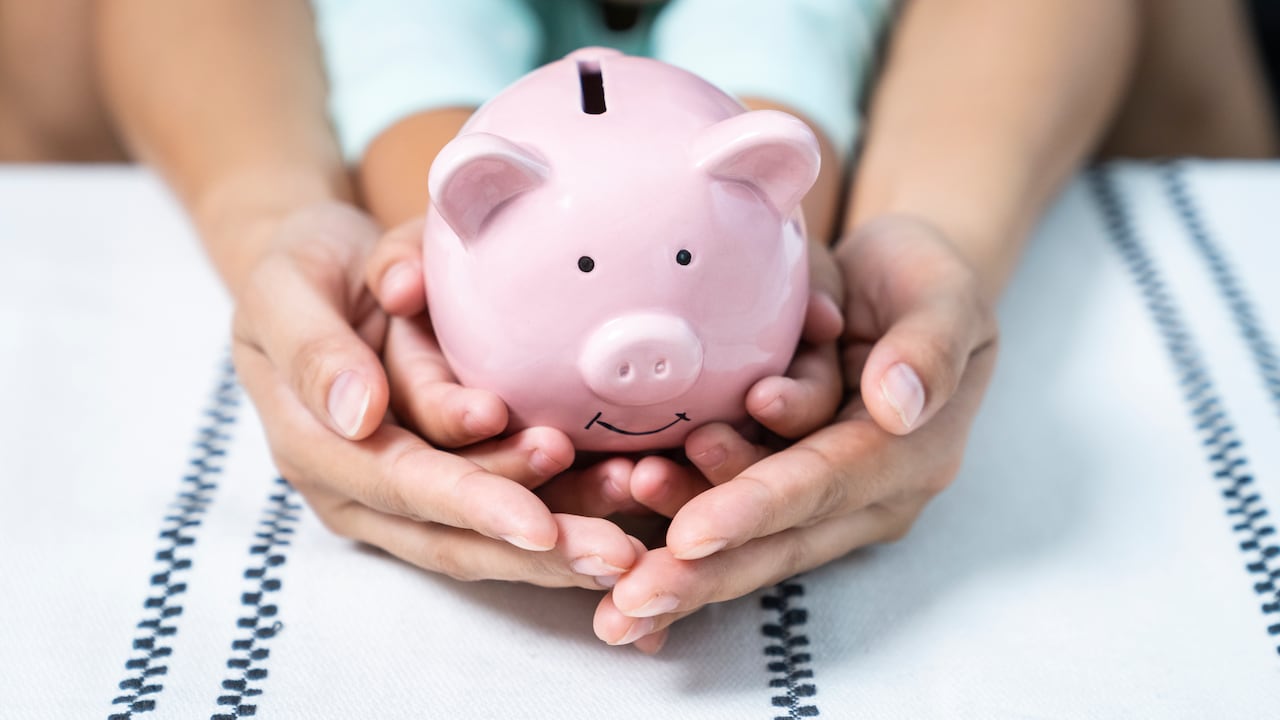 Más niños ahorran en el país