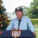Gustavo Petro, el Presidente de la República entregó un mensaje de navidad a país.