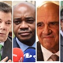 Paola Holguín, Juan Manuel Santos, Luis Gilberto Murillo, Ernesto Samper y Gustavo Petro.