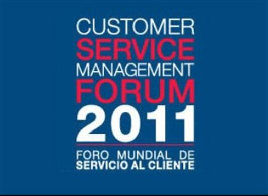 Gánese una entrada al "Customer Service Management Forum 2011"