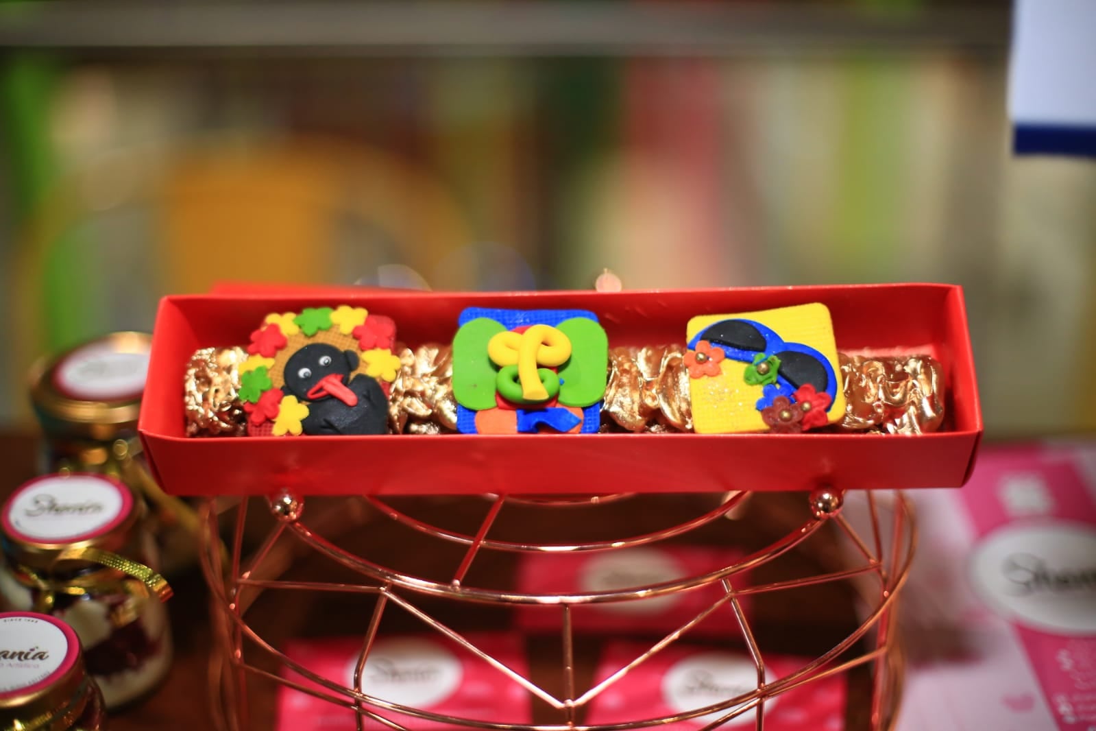 Algunos de los accesorios que pueden encontrar en las ferias