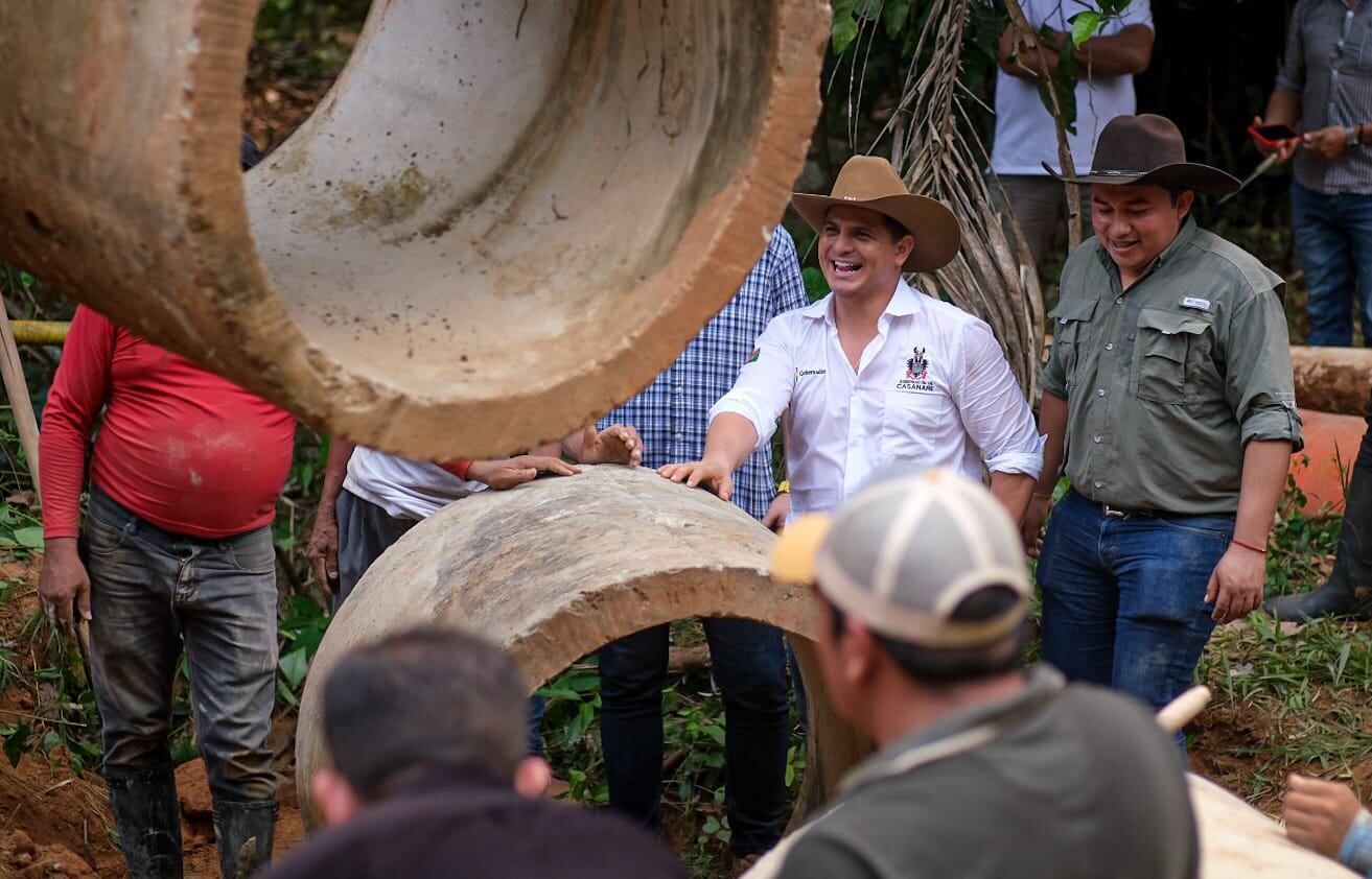 César Zorro, gobernador del Casanare.