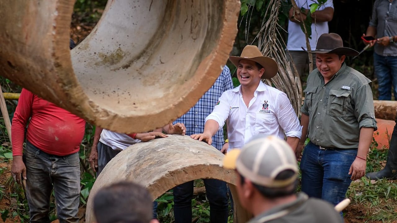 César Ortíz Zorro, gobernador del Casanare.
