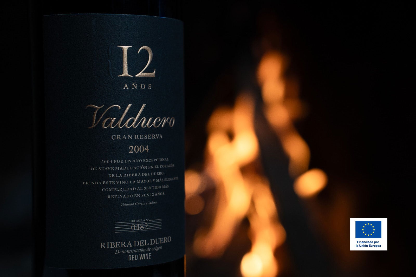 Este vino tiene el potencial de seguir desarrollándose durante 15 años más en botella.