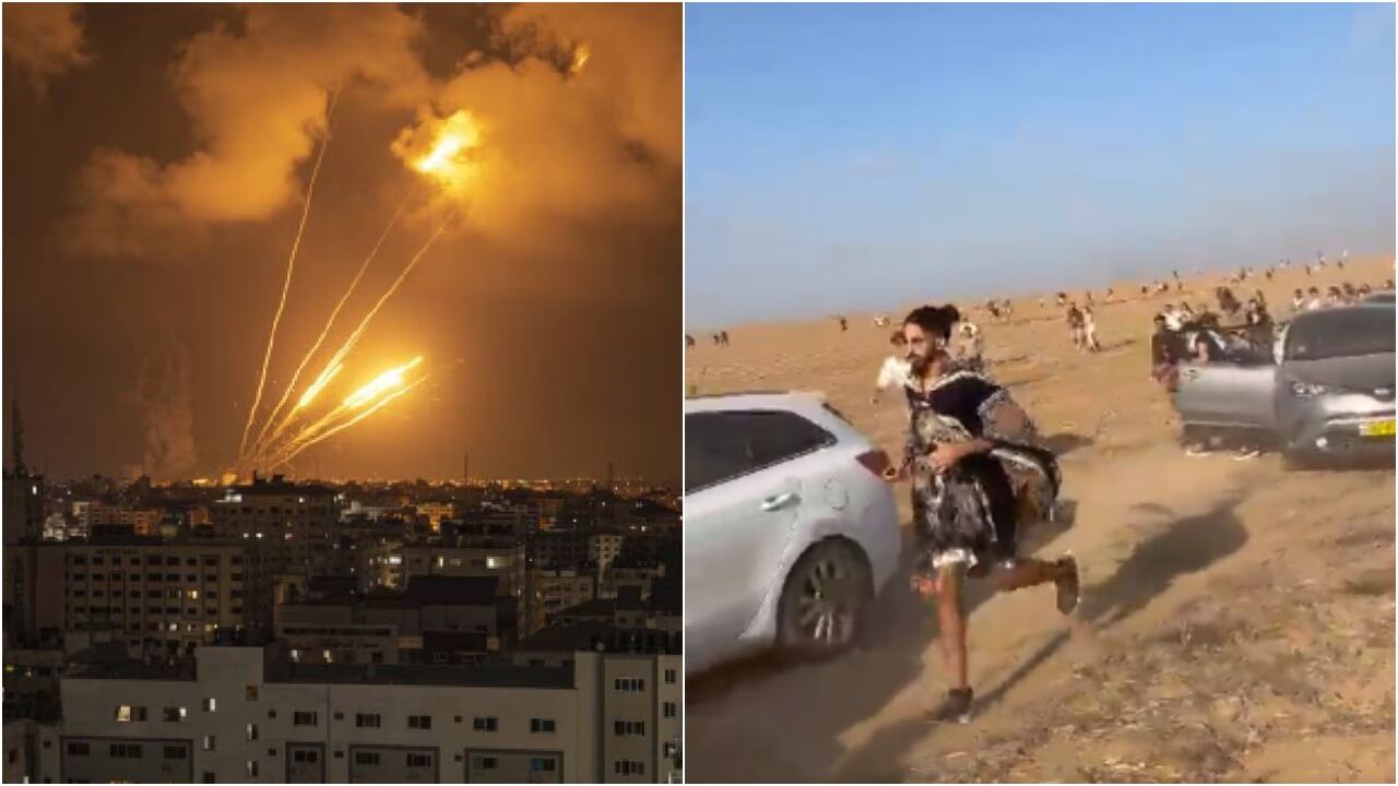 Un año del ataque de Hamás a Israel en el que murieron cerca de 1.200 personas y por el cual se desencadenó una guerra en el medio oriente.