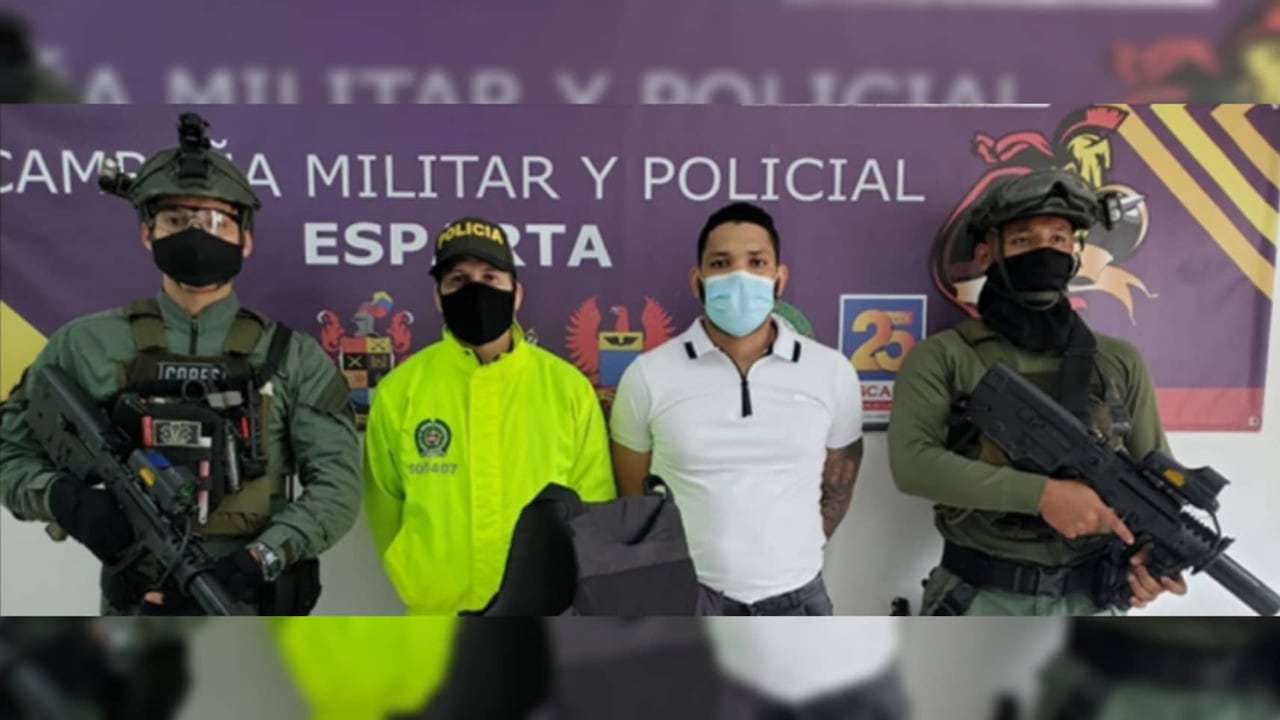 Este sujeto había quedado en libertad el pasado 16 de junio de 2021.