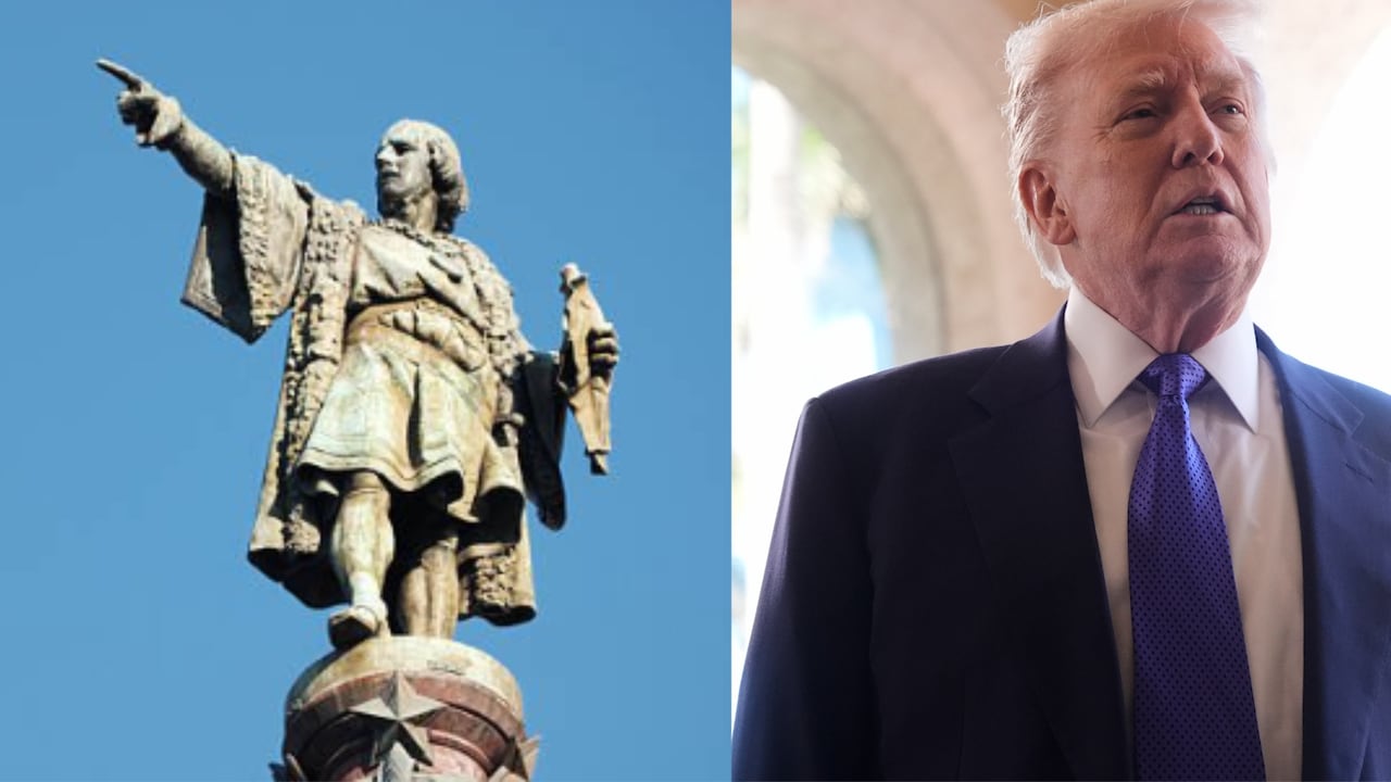 El regreso de Colón a Washington genera controversia en torno a la historia estadounidense.