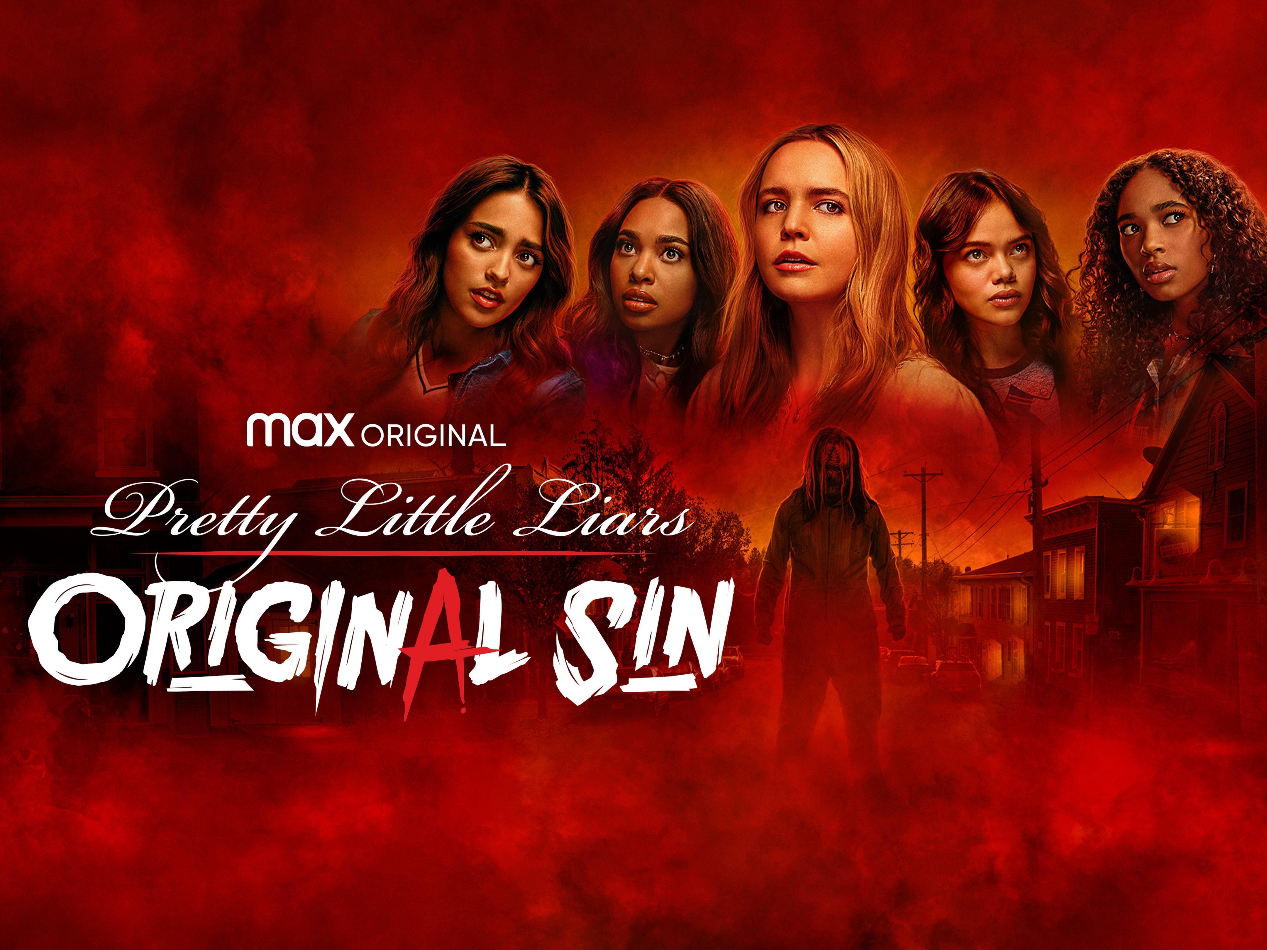 Pretty Little Liars es una serie de MAX