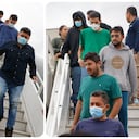 Este es el segundo grupo de colombianos ilegales en Estados Unidos que llegó a Bogotá.